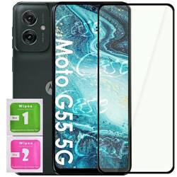 SZKŁO HARTOWANE 5D do Motorola Moto G55 5G szybka na cały ekran