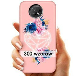 Etui do Xiaomi Redmi Note 9T 5G wzory CASE + SZKŁO