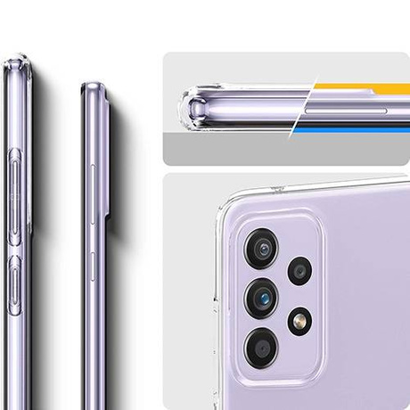 Etui SLIM CASE do Samsung Galaxy A52 5G + SZKŁO HARTOWANE