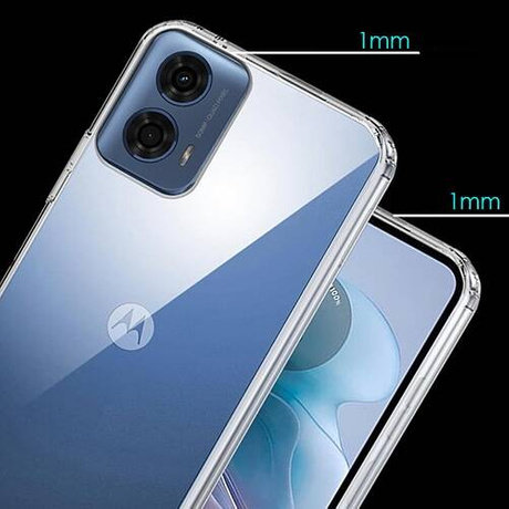 Etui SLIM CASE do Motorola Moto G04 / G24 / G24 Power + SZKŁO HARTOWANE