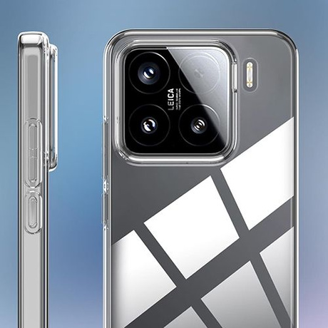 Etui SLIM CASE do Xiaomi 15 5G + 2x SZKŁO HARTOWANE