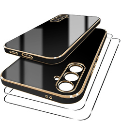 Etui do Samsung Galaxy S25 FE LUXURY CASE + 2x SZKŁO HARTOWANE