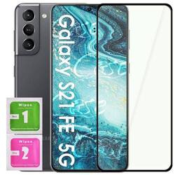 SZKŁO HARTOWANE 5D do Samsung Galaxy S21 FE 5G szybka na cały ekran 