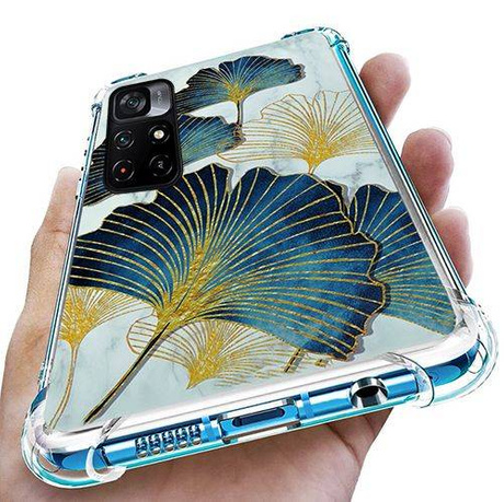 Etui do Xiaomi Poco M4 Pro 5G wzory CASE + SZKŁO