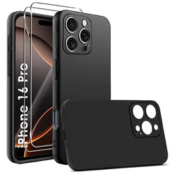 Etui SOFT CASE do iPhone 16 Pro + 2x SZKŁO SZYBKA