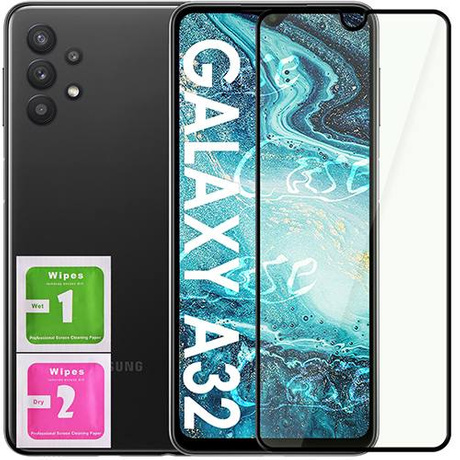 SZKŁO HARTOWANE 5D do Samsung Galaxy A32 4G szybka na cały ekran 