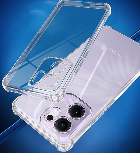 Etui do Oppo Reno 13F 5G / 13 FS 5G ANTI SHOCK CASE + 2x SZKŁO HARTOWANE