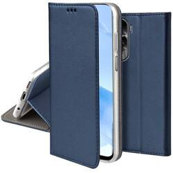 Etui do Honor 90 Lite 5G skórzane magnetyczne z klapką + SZKŁO HARTOWANE