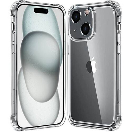 Etui do iPhone 15+ Plus ANTI SHOCK CASE + SZKŁO HARTOWANE