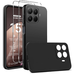 Etui SOFT MATT CASE do Xiaomi 15T Pro + 2X SZKŁO HARTOWANE