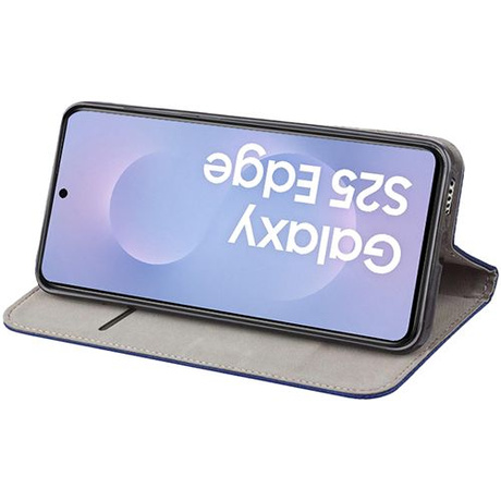 Etui do Samsung Galaxy S25 Edge SMART MAGNET CASE + 2X SZKŁO HARTOWANE