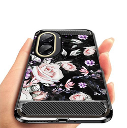 Etui do Xiaomi Redmi A5 (171,7mm) wzory CASE + SZKŁO