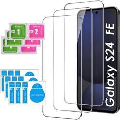3x SZKŁO HARTOWANE 9H do Samsung Galaxy S24 FE