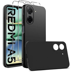 Etui SOFT MATT CASE do Xiaomi Redmi A5 (171,7mm) + 2X SZKŁO HARTOWANE 9H