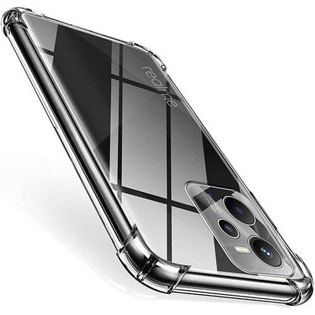 Etui do Realme C35 ANTI SHOCK CASE + SZKŁO HARTOWANE