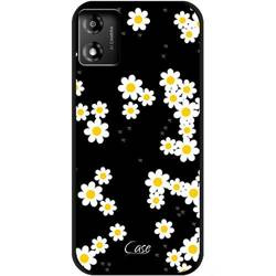 Etui do Motorola Moto E13 wzory CASE + SZKŁO