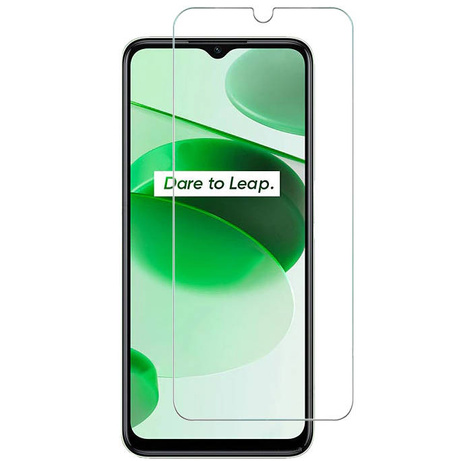 Etui do Realme C35 ANTI SHOCK CASE + SZKŁO HARTOWANE