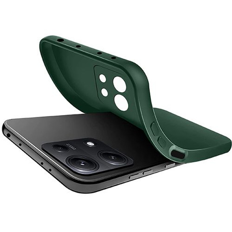 Etui SOFT MATT CASE do Xiaomi Redmi Note 14s + 2X SZKŁO HARTOWANE 9H