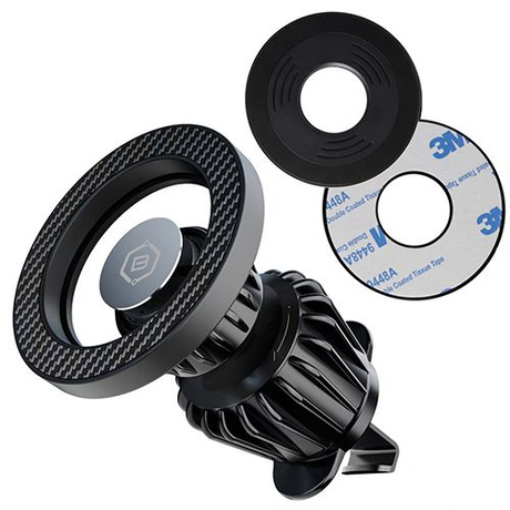 Blavec MOCNE MOCOWANIE UCHWYT SAMOCHODOWY DO MAGSAFE KRATKI AUTA NA TELEFON