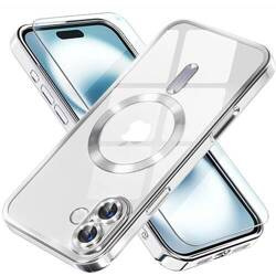 Etui do iPhone 16 Plus Silicone do Magsafe  + SZKŁO HARTOWANE