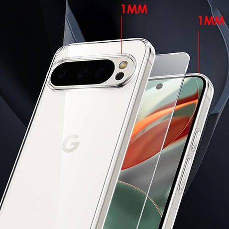 Etui SLIM CASE do Google Pixel 9 / 9 Pro + SZKŁO HARTOWANE