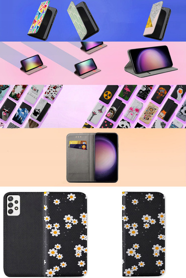 Etui do Samsung Galaxy A52 5G wzory CASE + SZKŁO