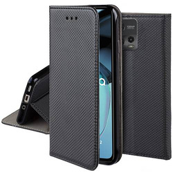 Etui do Motorola Moto G72 SMART MAGNET CASE + SZKŁO HARTOWANE
