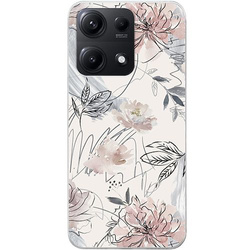 Etui do Xiaomi Redmi Note 14s wzory CASE + SZKŁO