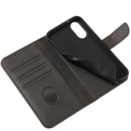 Etui do Samsung Galaxy S25 Edge SKÓRZANE SKIN + 2x SZKŁO HARTOWANE 9H