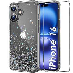 Etui do iPhone 16 BROKAT CASE + SZKŁO HARTOWANE
