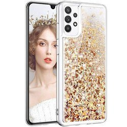 Etui do Samsung Galaxy A32 4G BROKAT LIQUID CASE + SZKŁO HARTOWANE