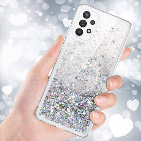 Etui do Samsung Galaxy A32 4G BROKAT LIQUID CASE + SZKŁO HARTOWANE