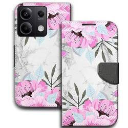 Etui do Xiaomi Redmi Note 13 5G wzory CASE + SZKŁO