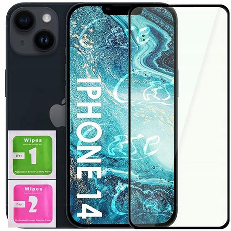 ETUI do iPhone 13 MAGSAFE MATOWE CASE + SZKŁO 9H