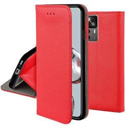 Etui do Xiaomi 12T / 12T Pro SMART MAGNET CASE + SZKŁO HARTOWANE