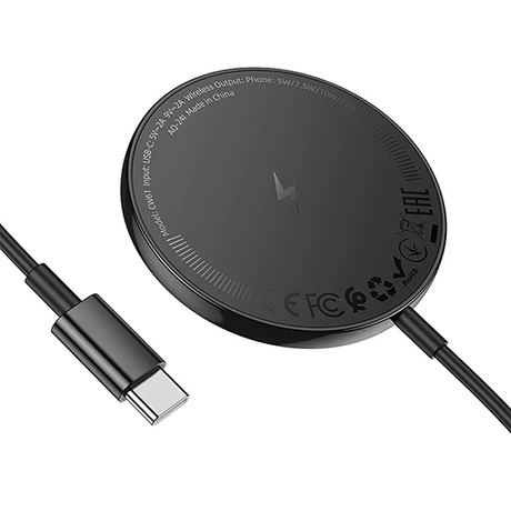 Ładowarka bezprzewodowa do MagSafe telefonu magnetyczna indukcyjna QI 15W