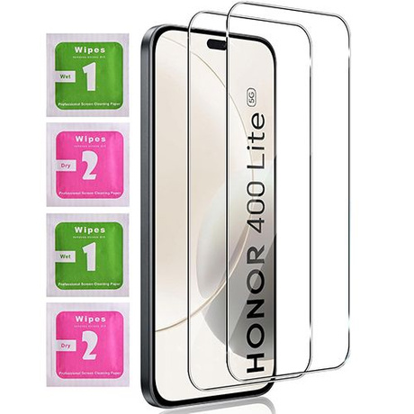 Etui SOFT MATT CASE do Honor 400 Lite + 2X SZKŁO HARTOWANE 9H