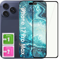 SZKŁO HARTOWANE 5D do iPhone 17 Pro Max szybka na cały ekran