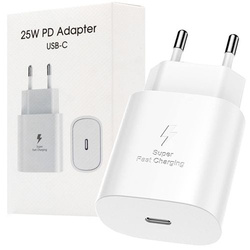 SZYBKA ŁADOWARKA SIECIOWA USB-C Typ C 3A DO SAMSUNG QC 3.0 KOSTKA PD 25W