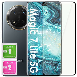SZKŁO HARTOWANE 5D do Honor Magic 7 Lite 5G szybka na cały ekran 