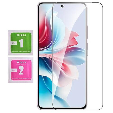 Etui do Oppo Reno 11F 5G SMART MAGNET CASE + SZKŁO HARTOWANE