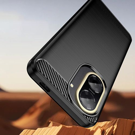 ETUI PANCERNE KARBON do Xiaomi Redmi A5 (171,7mm) + 2x SZKŁO HARTOWANE