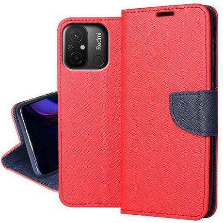 Etui do Xiaomi Redmi 12C Portfel Case + SZKŁO HARTOWANE