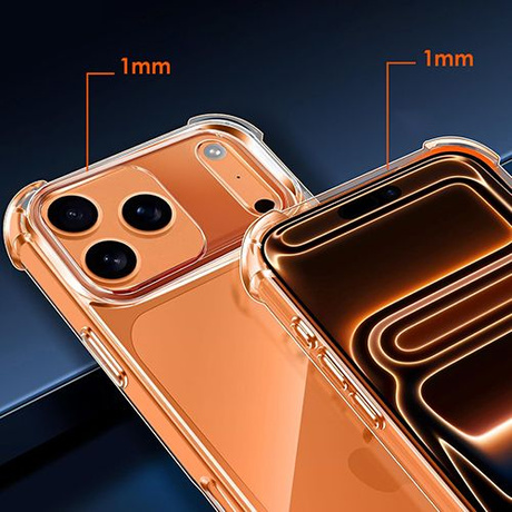 Etui do iPhone 17 Pro ANTI SHOCK CASE + 2x SZKŁO HARTOWANE