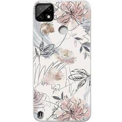 Etui do Realme C21 wzory CASE + SZKŁO