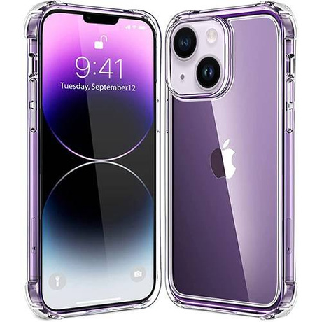 Etui do iPhone 14 Plus ANTI SHOCK CASE + SZKŁO HARTOWANE