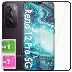 SZKŁO HARTOWANE 5D do Oppo Reno 12 Pro 5G szybka na cały ekran 