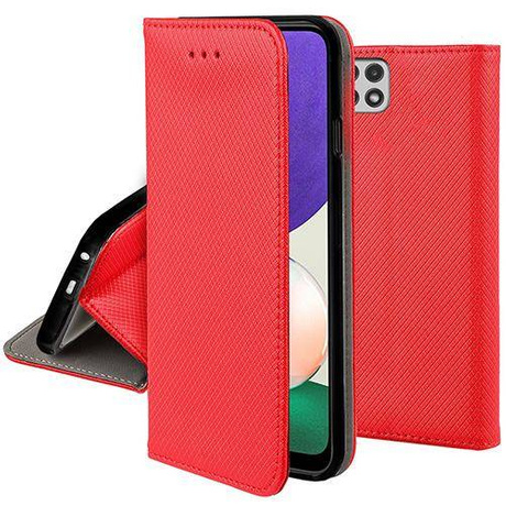 Etui do Samsung Galaxy A22 5G SMART MAGNET CASE + SZKŁO HARTOWANE
