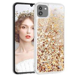 Etui do Samsung Galaxy A03 BROKAT LIQUID CASE + SZKŁO HARTOWANE