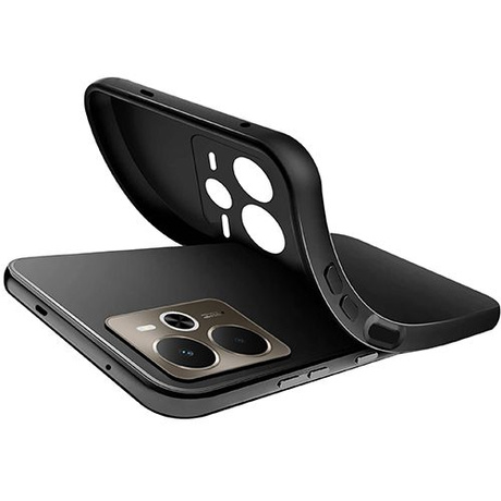 Etui SOFT MATT CASE do Realme 14 5G / 14T 5G + 2X SZKŁO HARTOWANE 9H